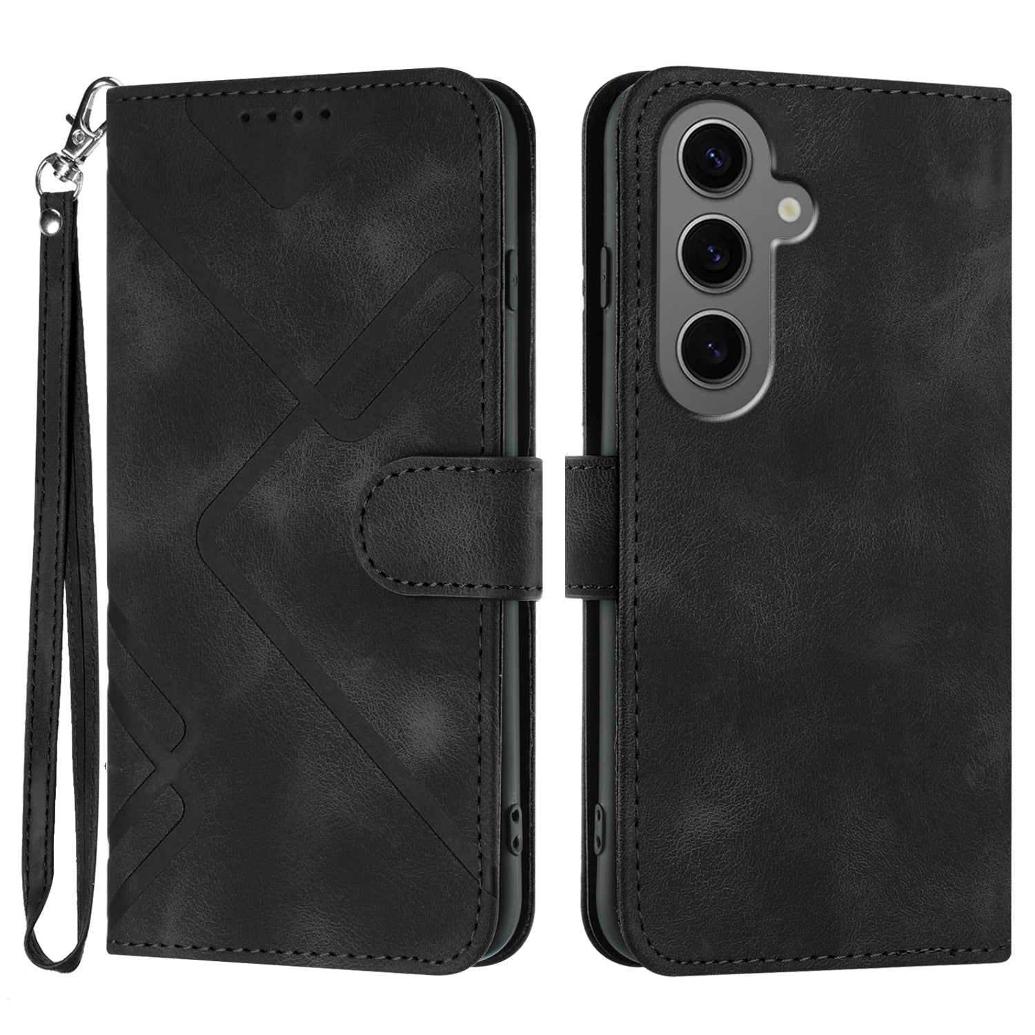 YX0040 For Samsung Galaxy S24+ Case Imprinted Leather Shockproof Wallet Phone Stand Cover YX0040 For Samsung Galaxy S24+ Case Imprinted Leather Shockproof Wallet Phone Stand Cover